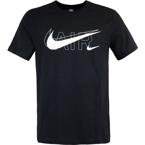 nike air t shirt schwarz herren|Nike Air Men's Graphic T.